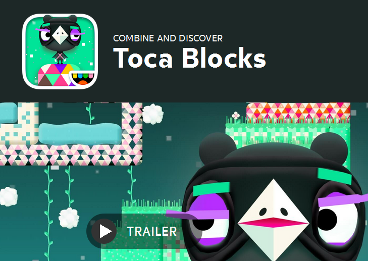 why did you give bs toca blocks